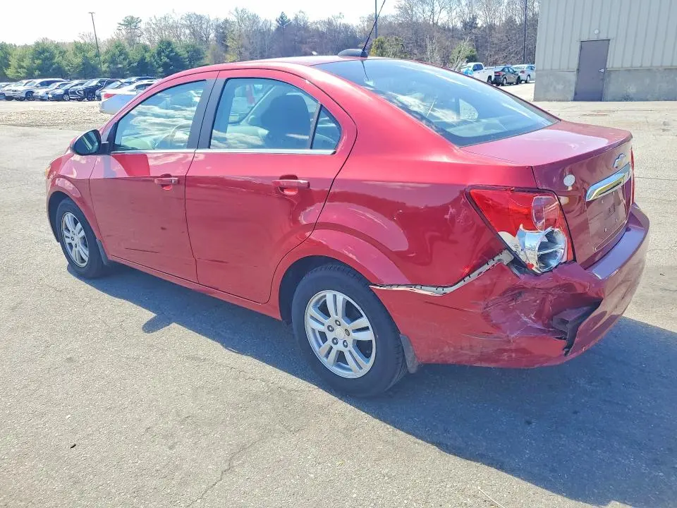 2015 CHEVROLET SONIC LT  