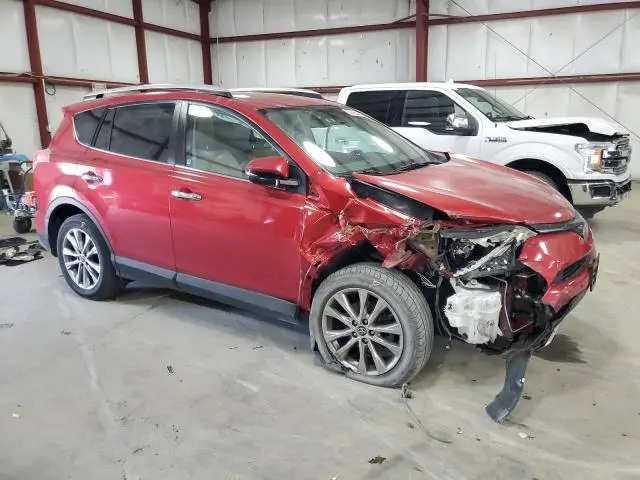 2016 TOYOTA RAV4 LIMITED  