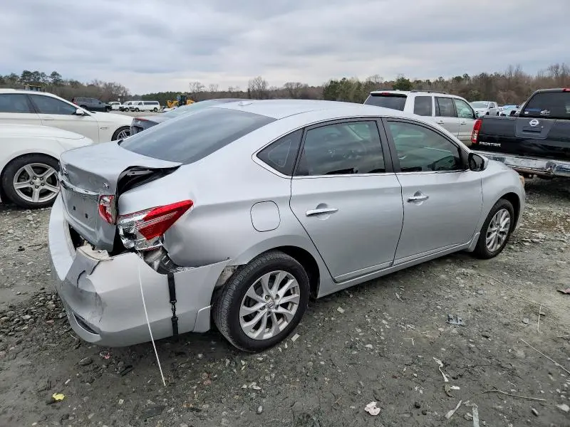 2019 NISSAN SENTRA S  