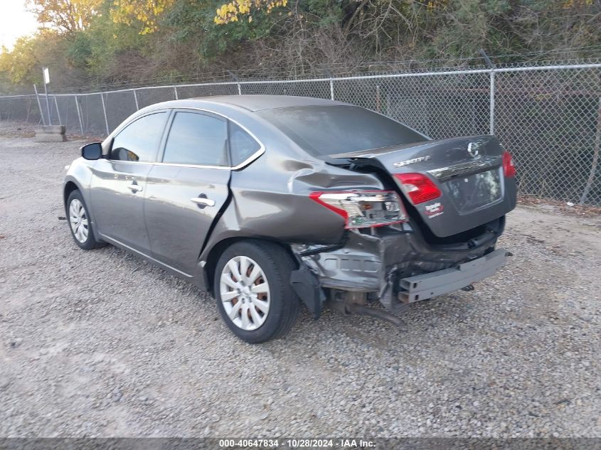 2019 NISSAN SENTRA S