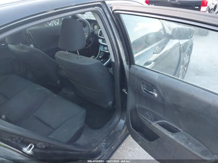 2015 HONDA ACCORD LX