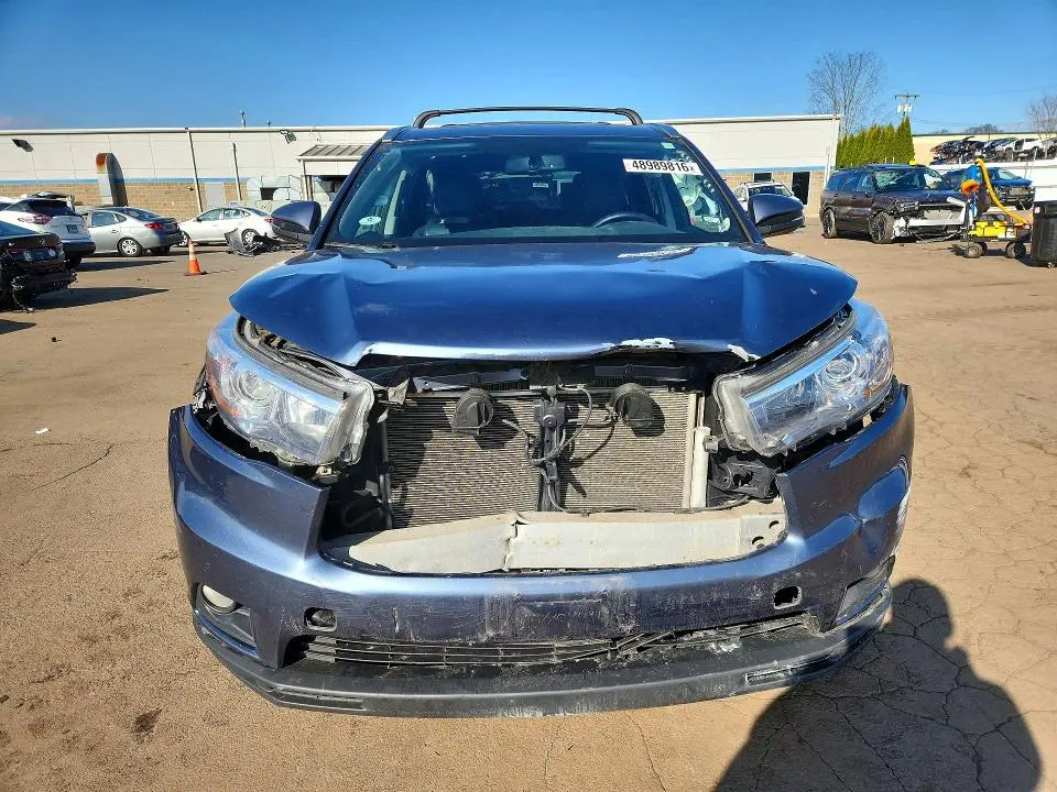 2015 TOYOTA HIGHLANDER XLE  