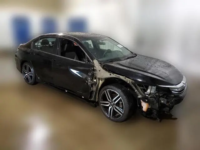 2017 HONDA ACCORD SPORT