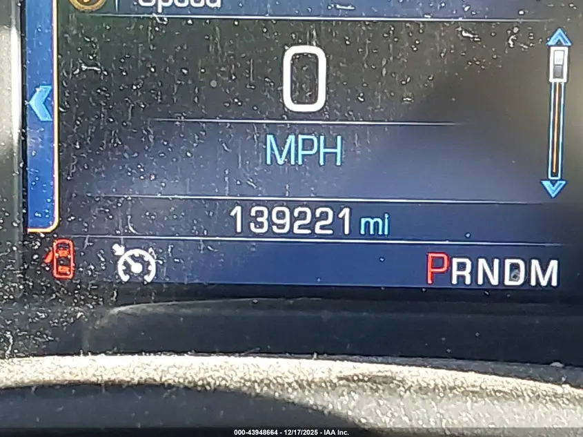 2015 CHEVROLET TAHOE LT