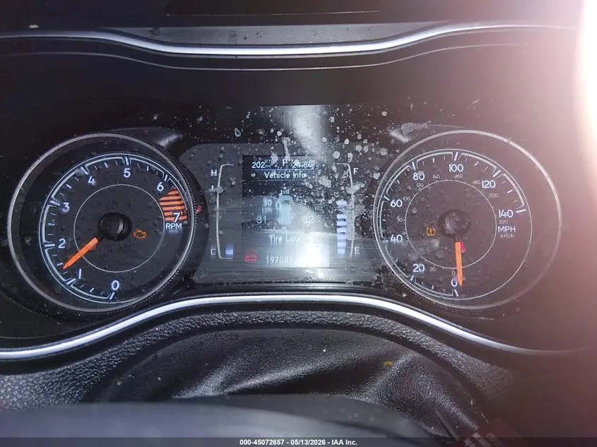 2019 JEEP CHEROKEE LATITUDE PLUS 4X4