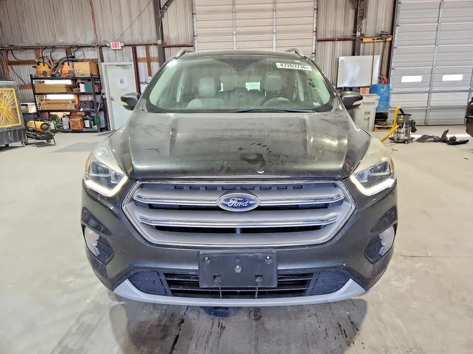2018 FORD ESCAPE TITANIUM  
