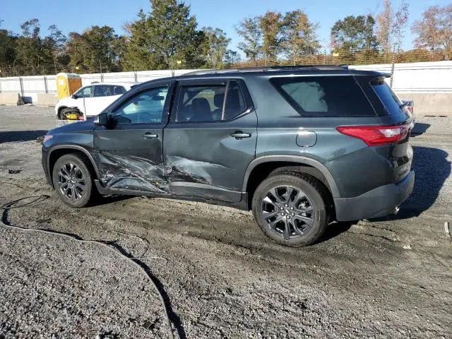 2021 CHEVROLET TRAVERSE RS  