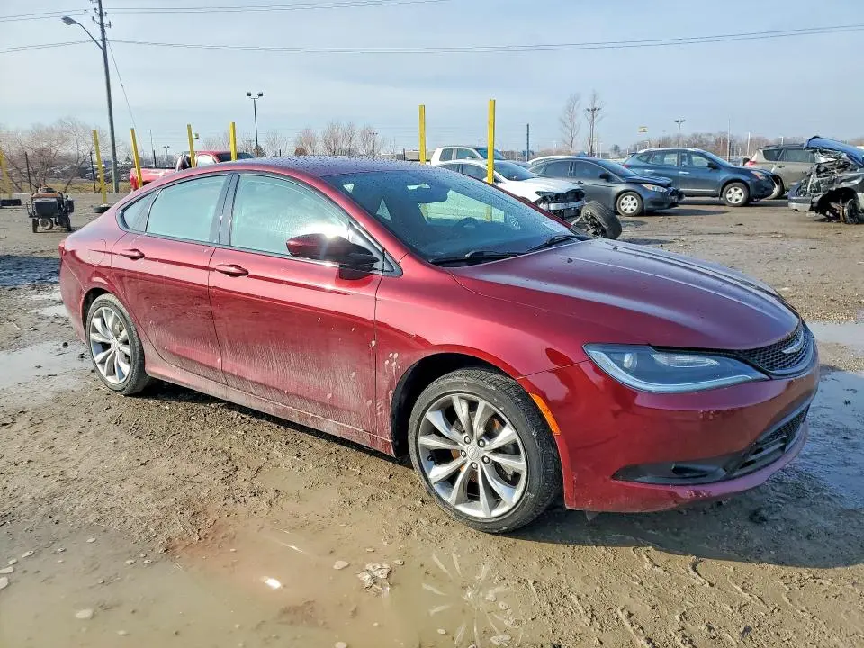 2015 CHRYSLER 200 S  