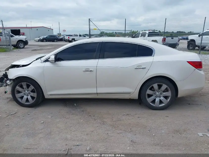 2013 BUICK LACROSSE LEATHER GROUP