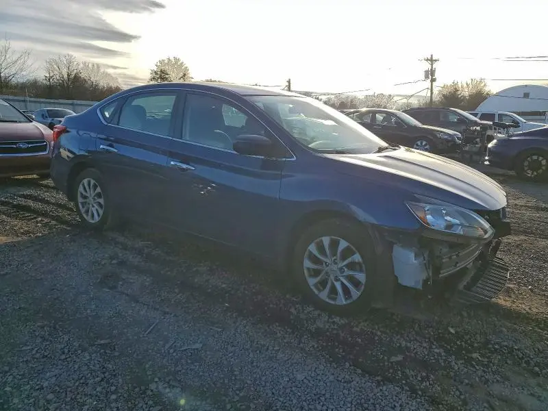 2019 NISSAN SENTRA S  