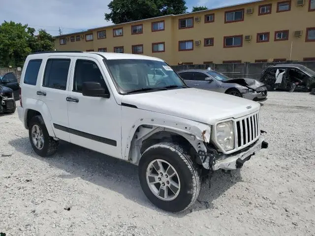 2012 JEEP LIBERTY SPORT  