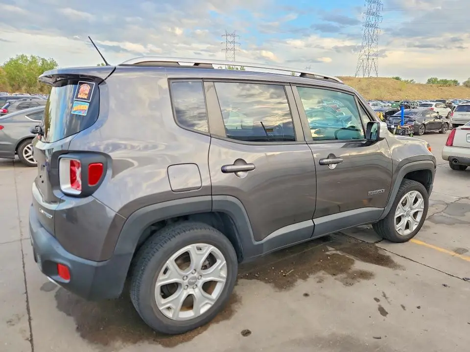 2017 JEEP RENEGADE LIMITED  