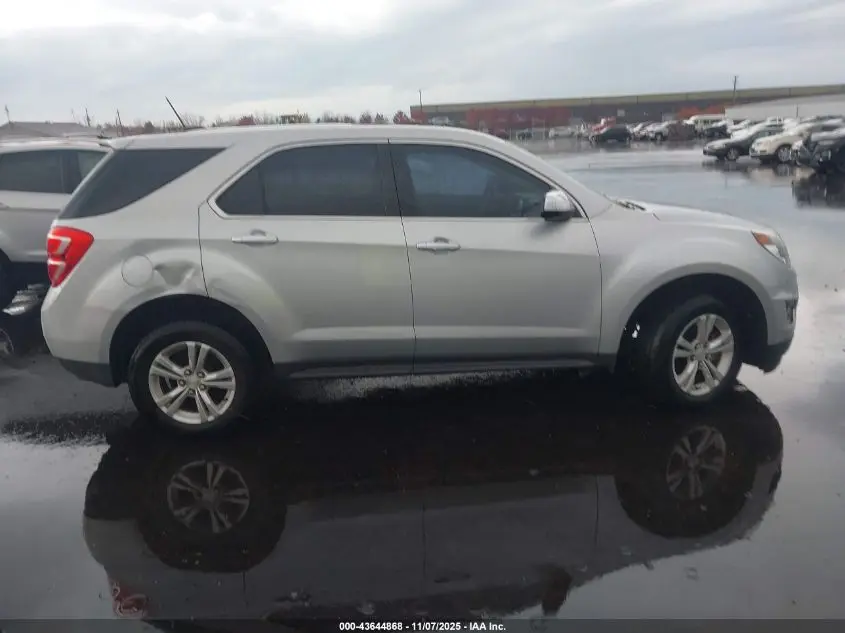 2016 CHEVROLET EQUINOX LS