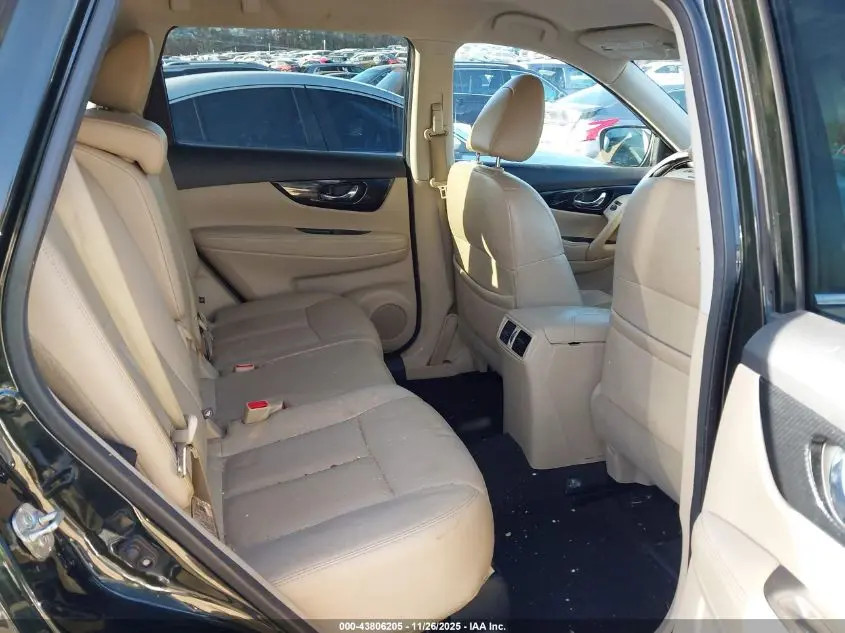 2020 NISSAN ROGUE SL FWD