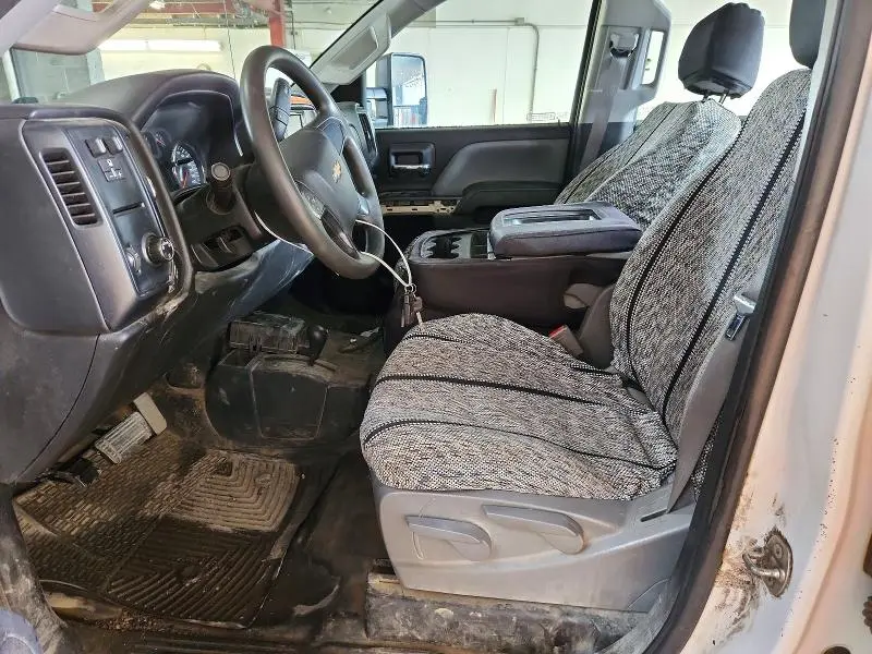 2015 CHEVROLET SILVERADO K2500 HEAVY DUTY  