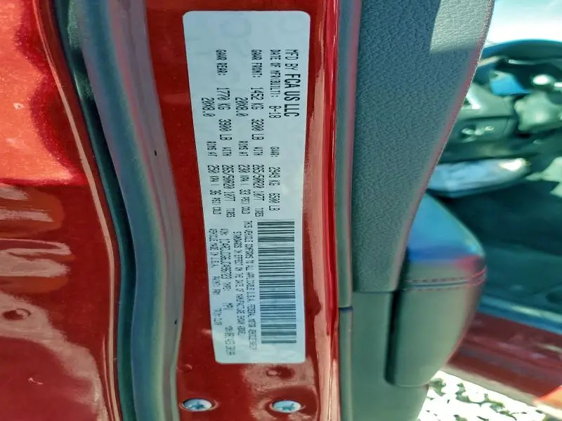 2018 DODGE DURANGO GT  