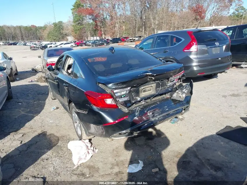 2018 HONDA ACCORD LX