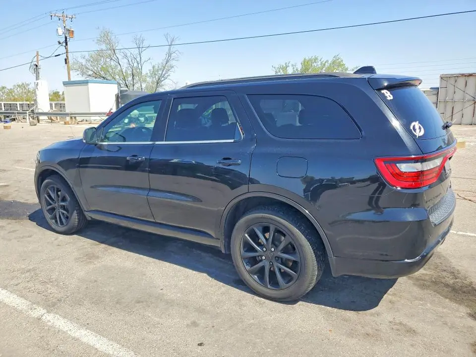 2018 DODGE DURANGO GT  