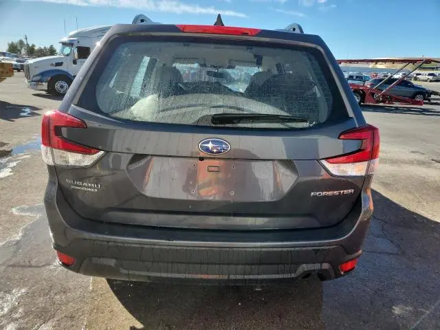 2024 SUBARU FORESTER   