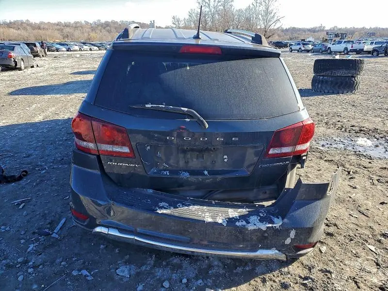 2017 DODGE JOURNEY CROSSROAD  