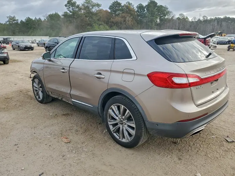 2018 LINCOLN MKX RESERVE  