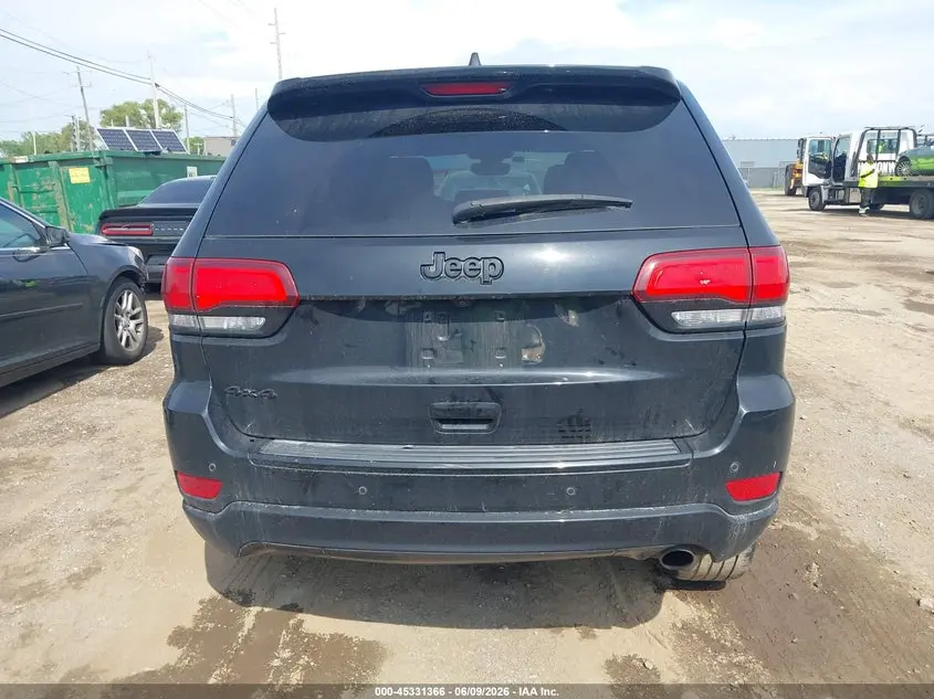 2018 JEEP GRAND CHEROKEE ALTITUDE 4X4