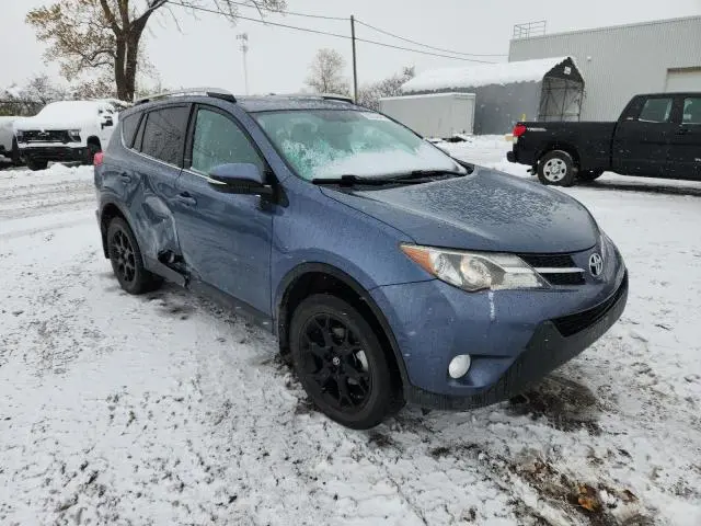 2014 TOYOTA RAV4 LIMITED  