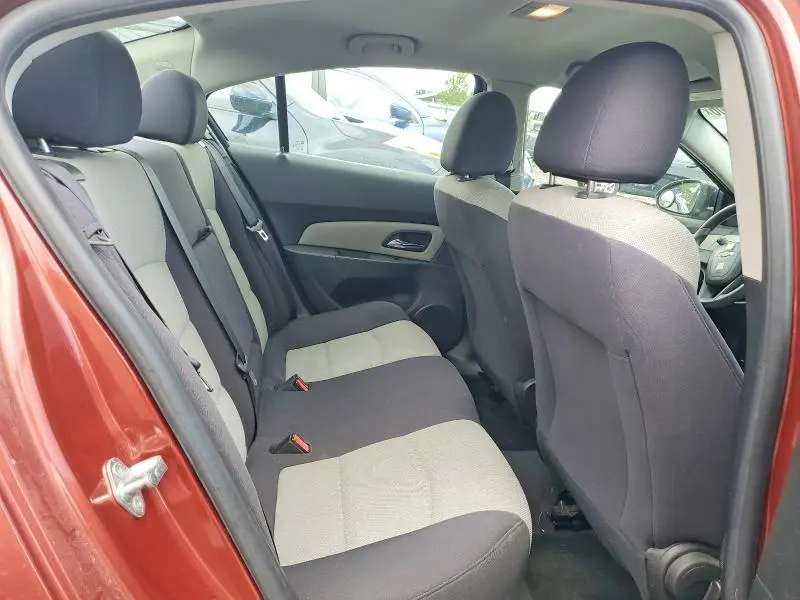 2012 CHEVROLET CRUZE LS  