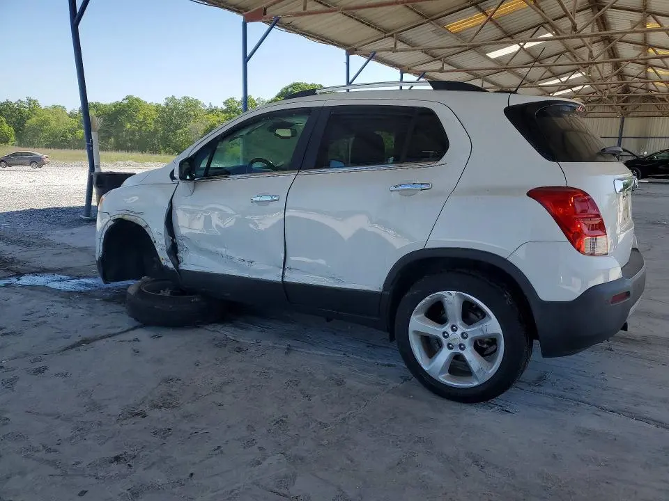 2016 CHEVROLET TRAX LTZ  