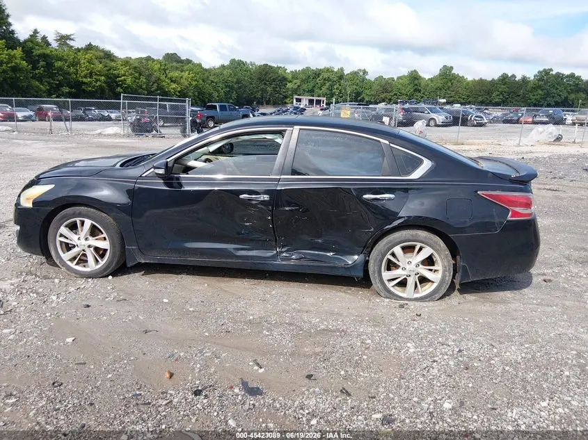 2015 NISSAN ALTIMA 2.5 SV