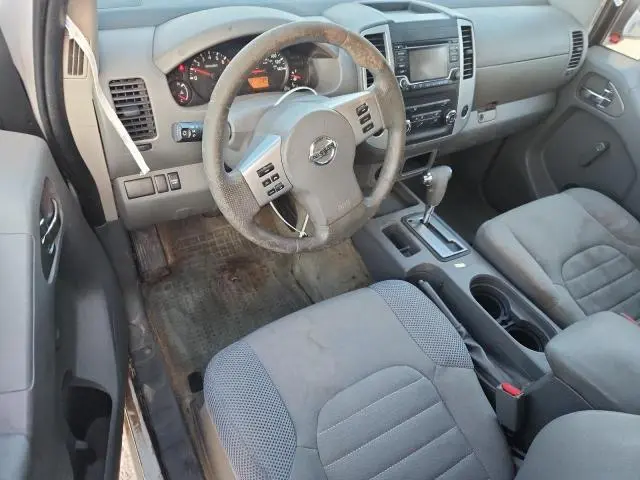 2017 NISSAN FRONTIER S