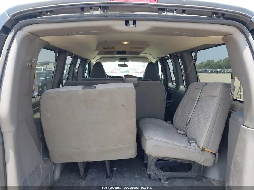 2018 CHEVROLET EXPRESS 2500 LS