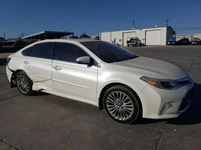 2016 TOYOTA AVALON XLE  