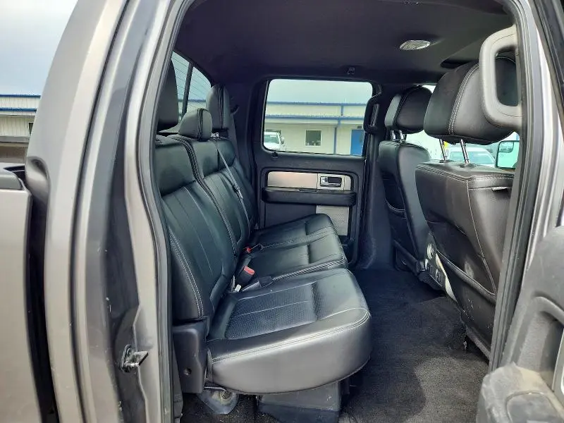 2014 FORD F150 SUPERCREW  