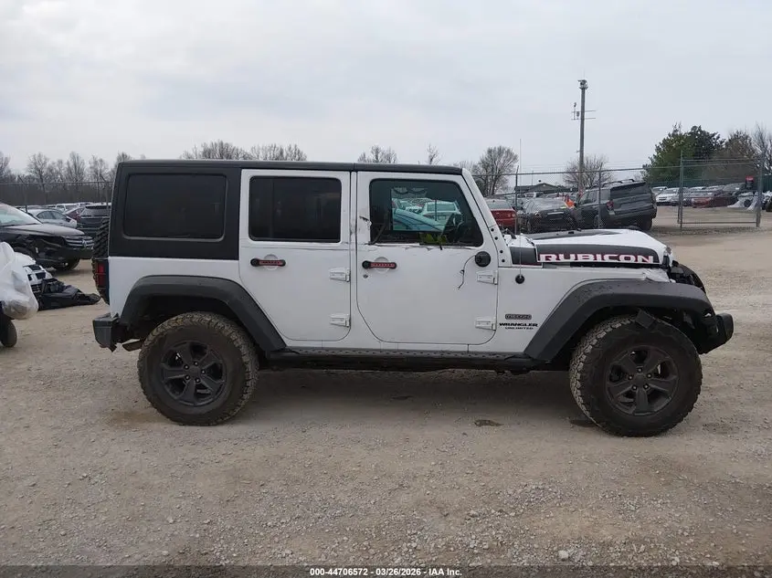 2017 JEEP WRANGLER UNLIMITED RUBICON RECON 4X4