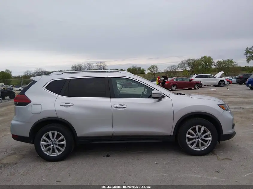 2018 NISSAN ROGUE SV