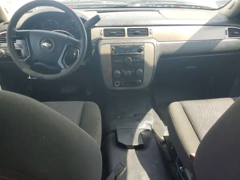 2014 CHEVROLET TAHOE POLICE  