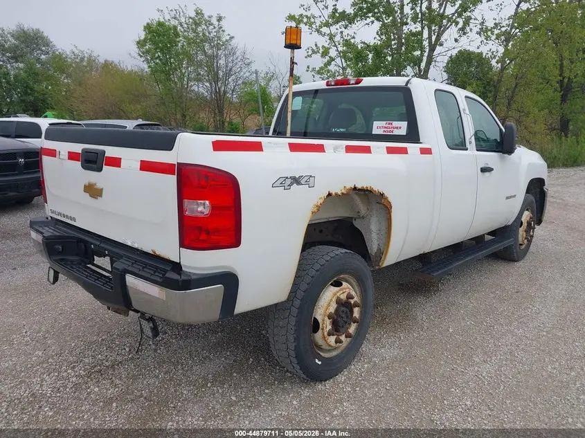 2012 CHEVROLET SILVERADO 2500HD WORK TRUCK