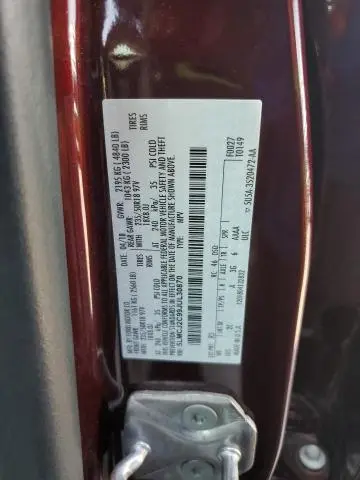 2018 LINCOLN MKC SELECT  