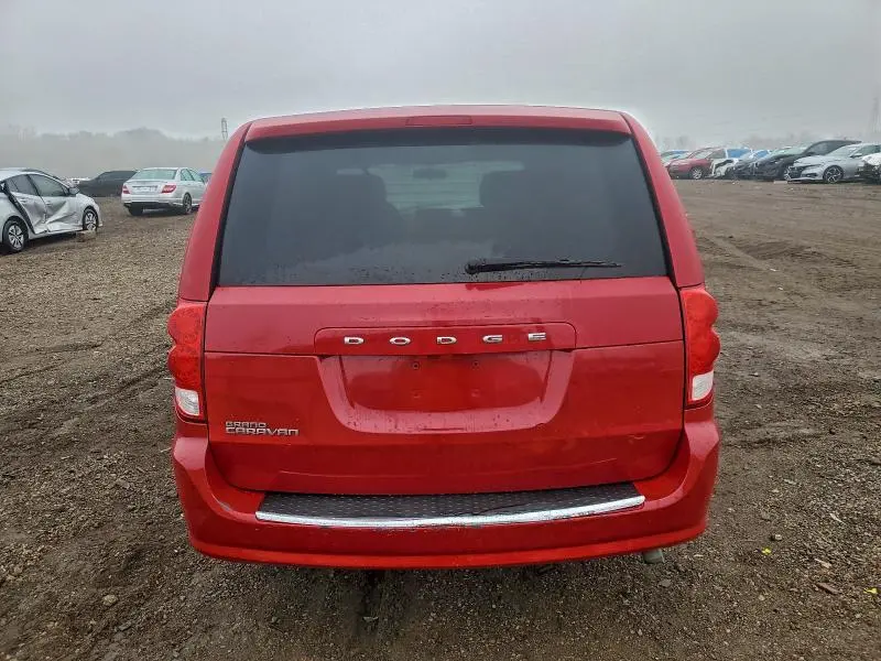 2012 DODGE GRAND CARAVAN SE  