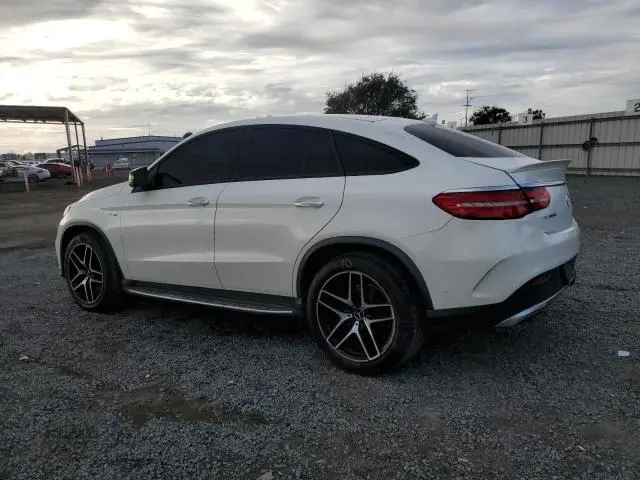 2017 MERCEDES-BENZ GLE COUPE 43 AMG  
