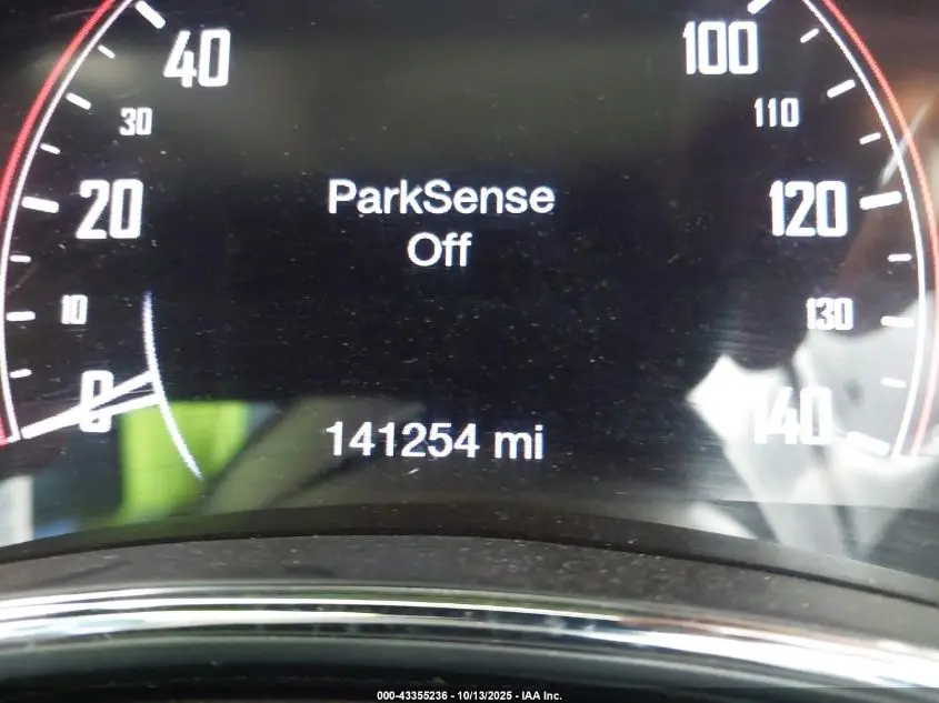 2016 DODGE DURANGO LIMITED