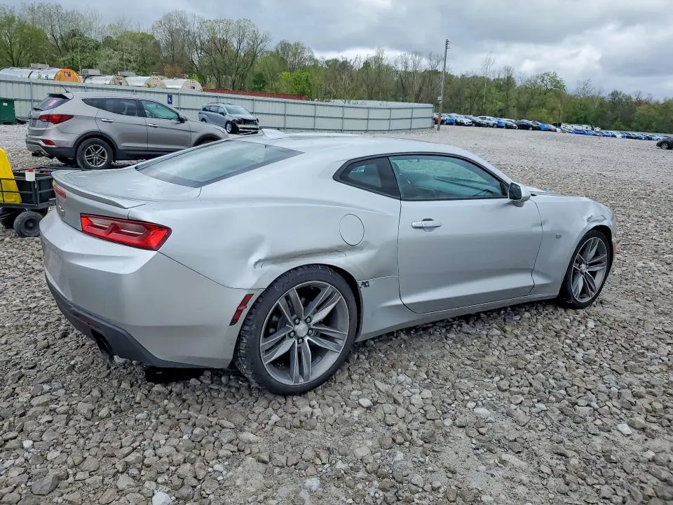 2017 CHEVROLET CAMARO LT  
