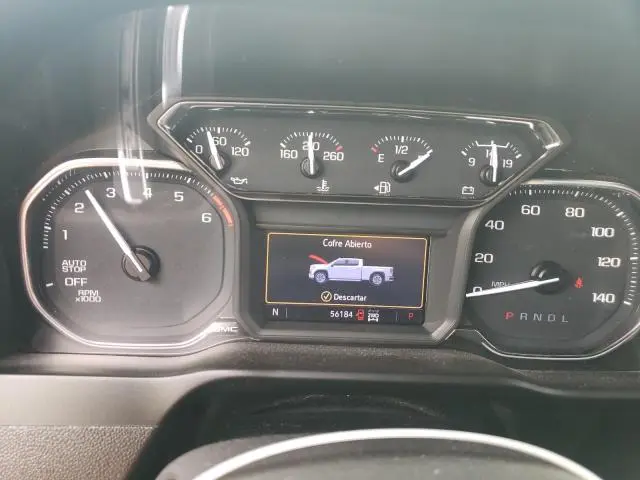 2021 GMC SIERRA K1500 AT4  