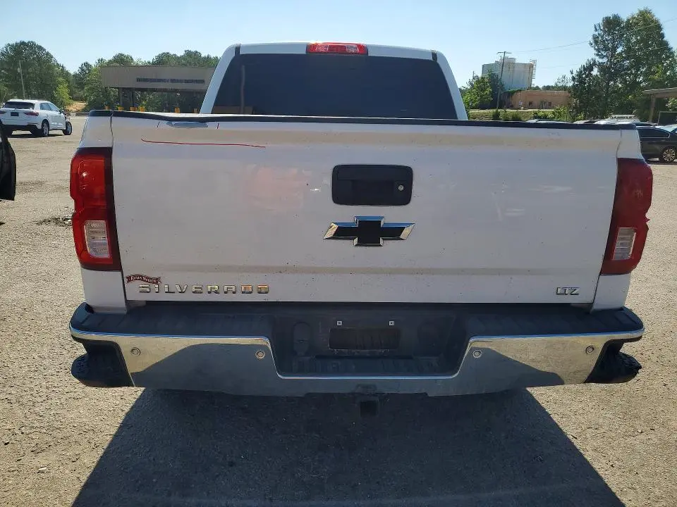 2018 CHEVROLET SILVERADO K1500 LTZ  