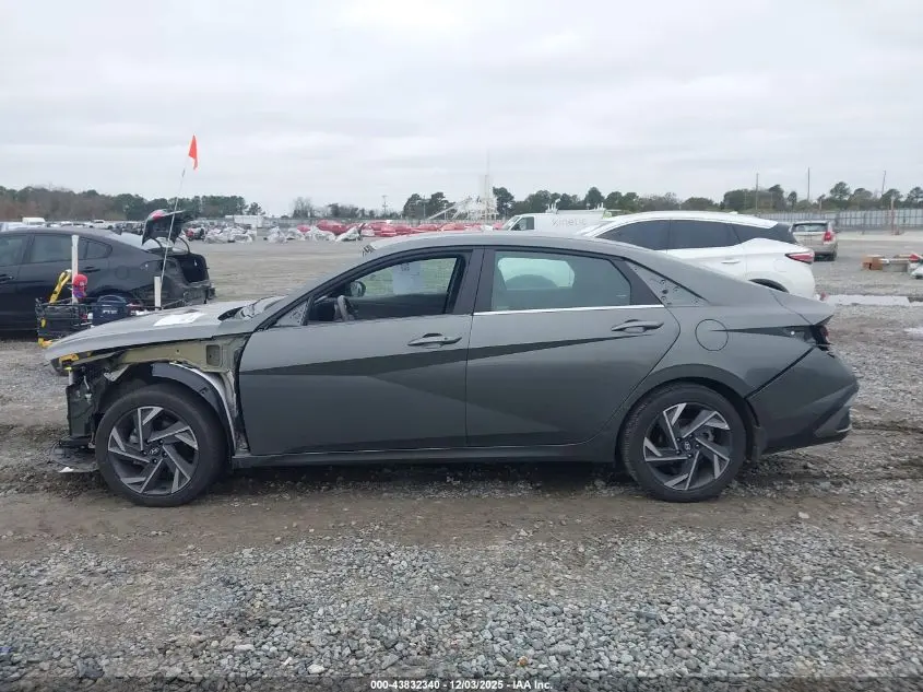 2025 HYUNDAI ELANTRA SEL CONVENIENCE