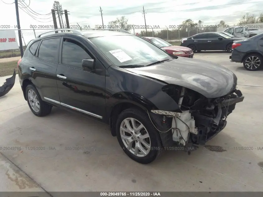 2013 NISSAN ROGUE SL