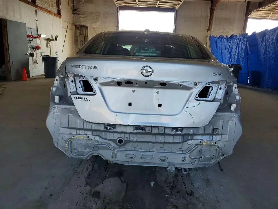2018 NISSAN SENTRA SV  