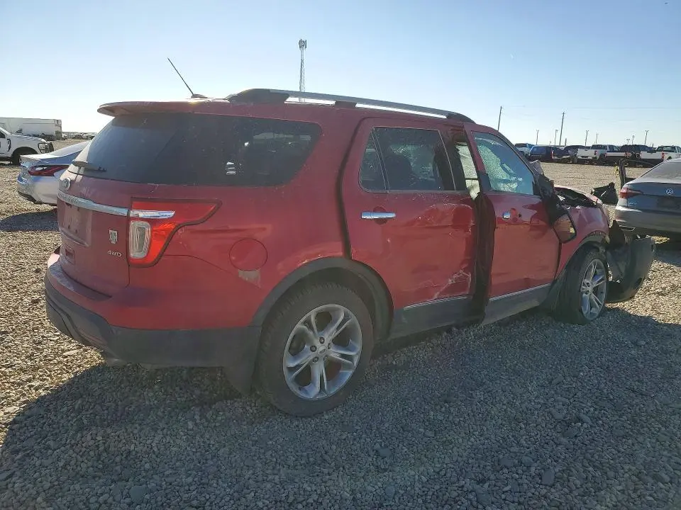2012 FORD EXPLORER LIMITED  