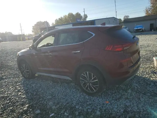 2020 HYUNDAI TUCSON LIMITED  